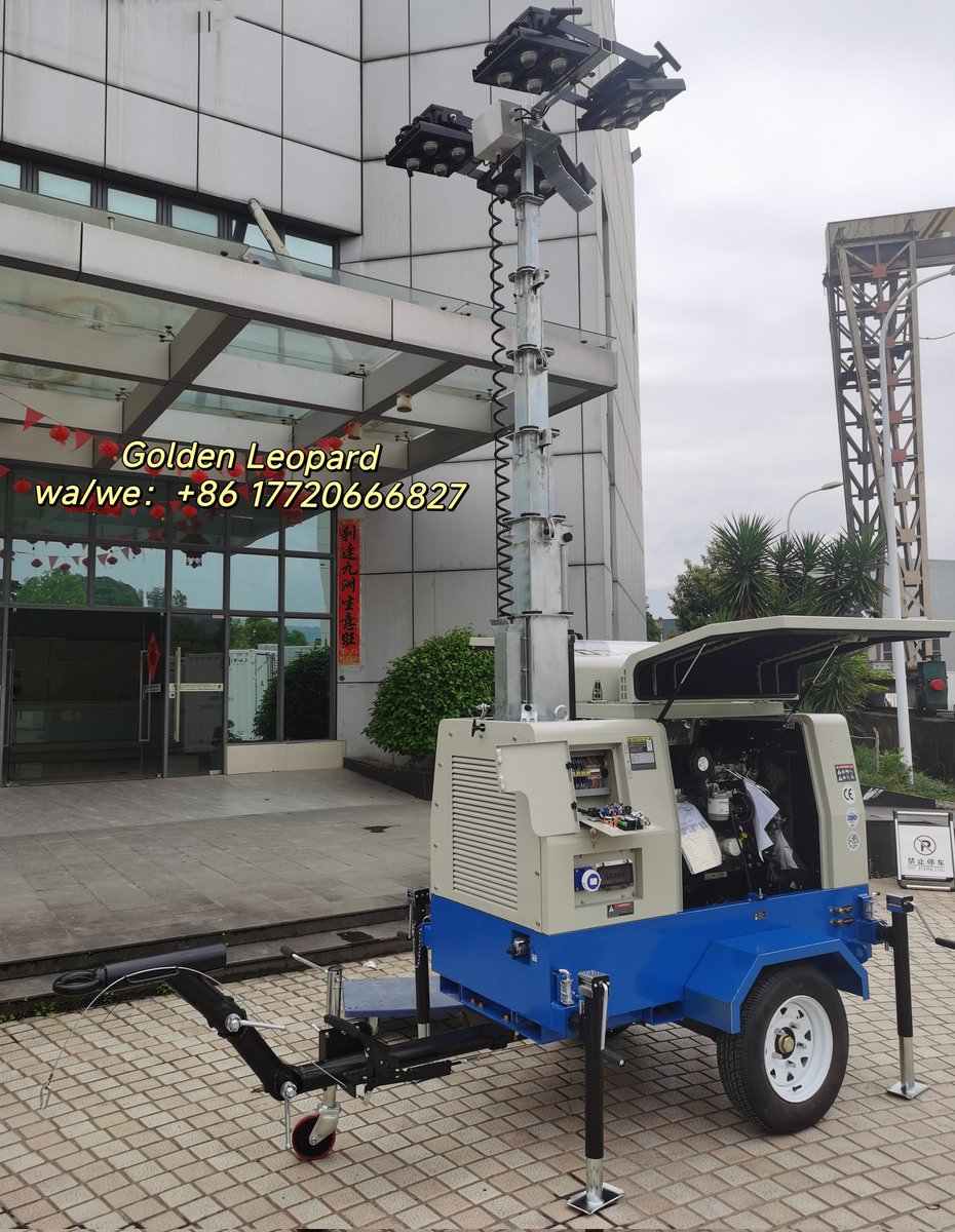 EmilyGenerator's tweet photo. 🌟🌟Movable Light Tower🌟🌟
China Factory Directly Sales!
☎️: +86 17720666827

#genset #generator #generador #controller #brushless #jenerator #engine #powergeneration #generatorsets #electricgenerator #Cummins #Baudouin #MTU #SDEC #FAWDE #Perkins #SME #LightTower https://t.co/DMrEM0FrV8