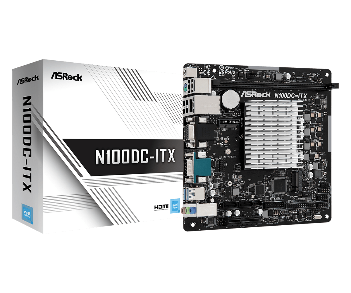 4F】 本日からのチラシ商品 ASRock『N100DC-ITX』 税込20,980円 限定5