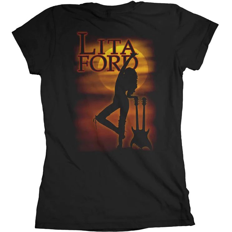 Autographed mini-guitars, T-shirts, Raglans, Hoodies, Tank Tops and more! Shop the Lita store here: hifi247.com/lita-ford.html