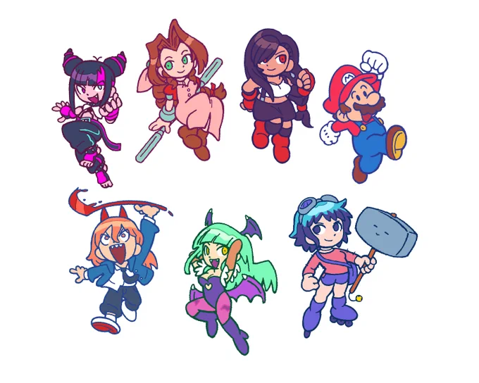 more chibis
