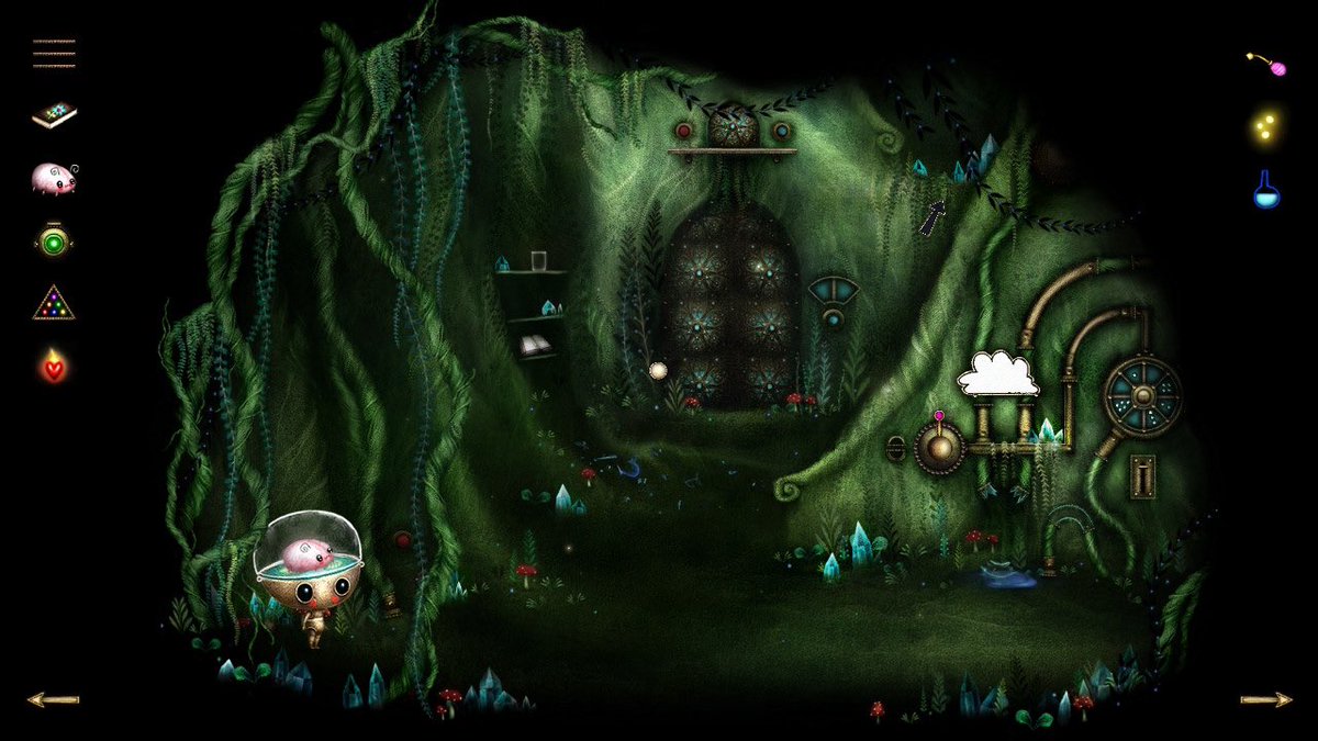OpalOfWisteria's tweet photo. Trying out a game that’s just been sitting on my switch and the art style is just SOOO cute 🥺
#Growbot https://t.co/vwpt4wvFpR