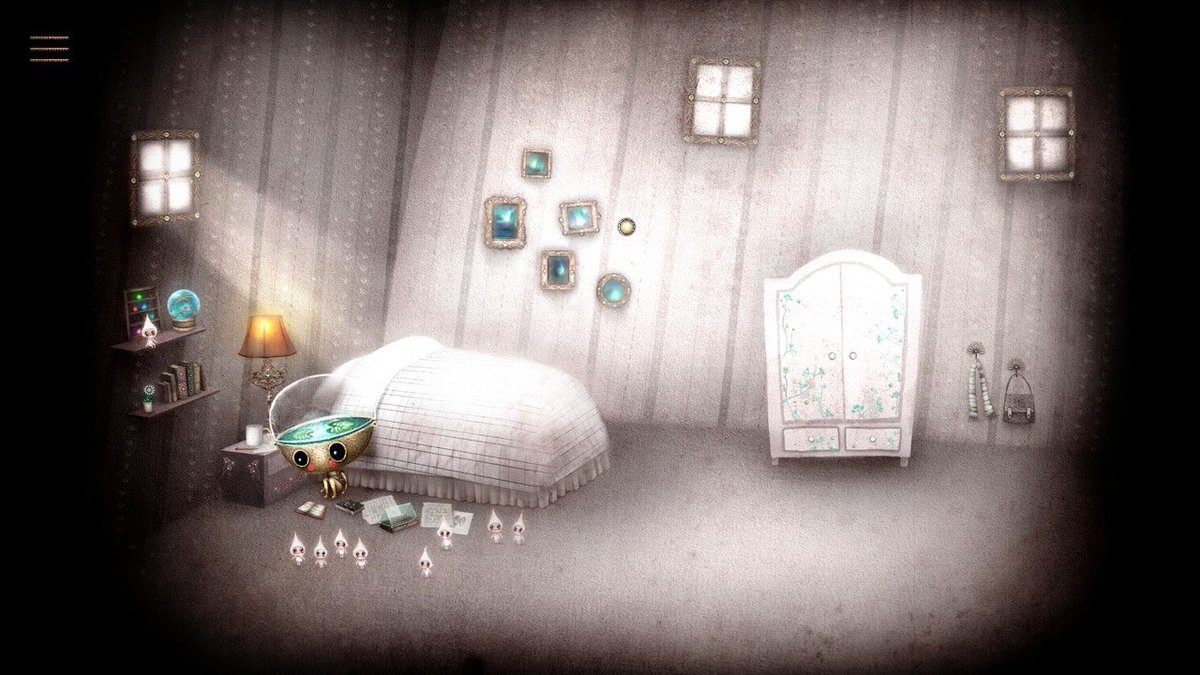 OpalOfWisteria's tweet photo. Trying out a game that’s just been sitting on my switch and the art style is just SOOO cute 🥺
#Growbot https://t.co/vwpt4wvFpR