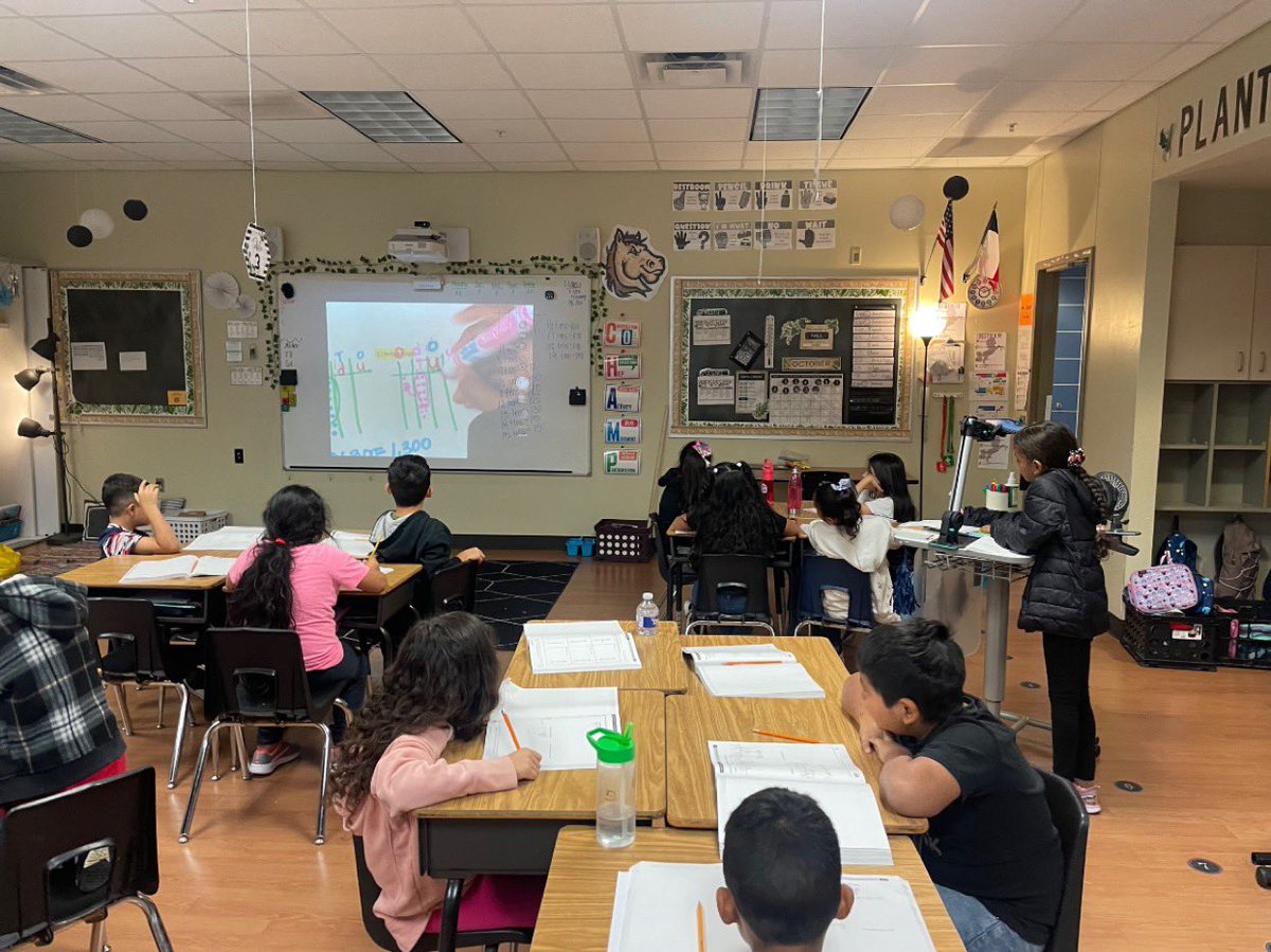 MsGasparm's tweet image. Place value, rounding, and teamwork! Couldn’t have asked for a better week with my #ACEMazing 3rd graders 
🤗🥳🤭 #hustleandheart #RISDWeAreOne @SaDye21 @AutumnUrton @bmccollum3