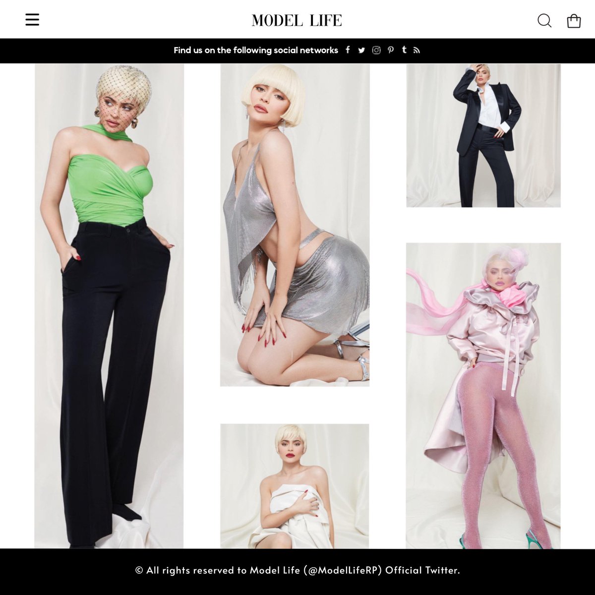 ModelLifeRP's tweet photo. 📸💥 #ModelLifeRP › #PaperMagazineRP › 𝗣𝗮𝗽𝗲𝗿 𝗠𝗮𝗴𝗮𝘇𝗶𝗻𝗲 › C͟o͟v͟e͟r͟ › 𝖯𝗈𝗋𝗍𝖺𝖿𝗈𝗅𝗂𝗈.   

𝗡𝗼̈𝘃𝗮𝗵 𝗞. 𝗥𝗶𝘃𝗶𝗲̀𝗿𝗲 (@almamalherida) has posed for the 𝗣𝗮𝗽𝗲𝗿 𝗠𝗮𝗴𝗮𝘇𝗶𝗻𝗲 review, these are some of the photographs of the session by @BlueStudioRP https://t.co/fGae133B89
