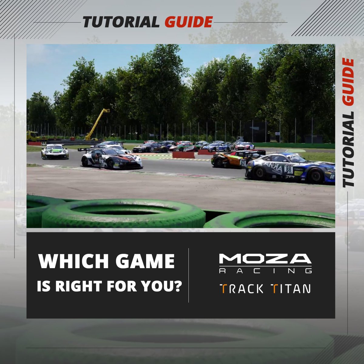 moza_racing's tweet photo. Explore this week's tutorial video https://t.co/ZDJandceCG and drop a comment telling us your all-time favorite racing game and the reasons behind your passion! 🏎️

#mozaracing #racinggame #tutorial #tracktitan https://t.co/KREgk778VE