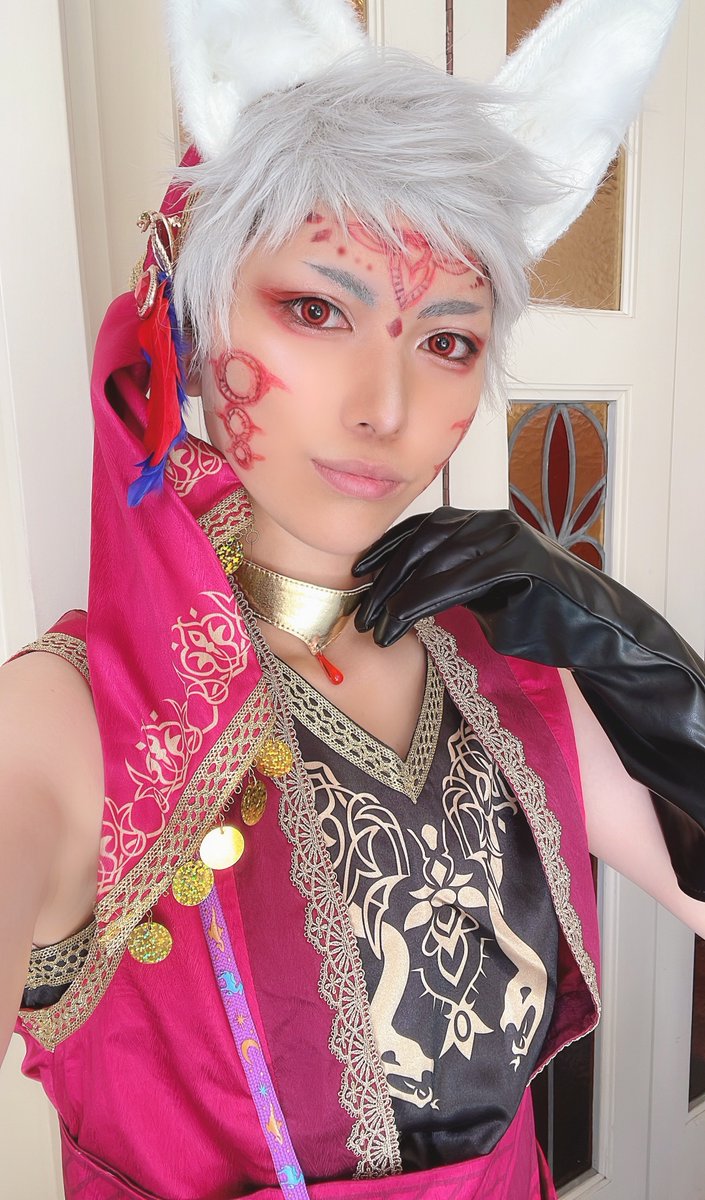 ツイステ カリム コスプレ ウィッグ Dハロ仮装 去年の思い出！✨️ 今年ももうすぐDハロ！！ #ツイステ