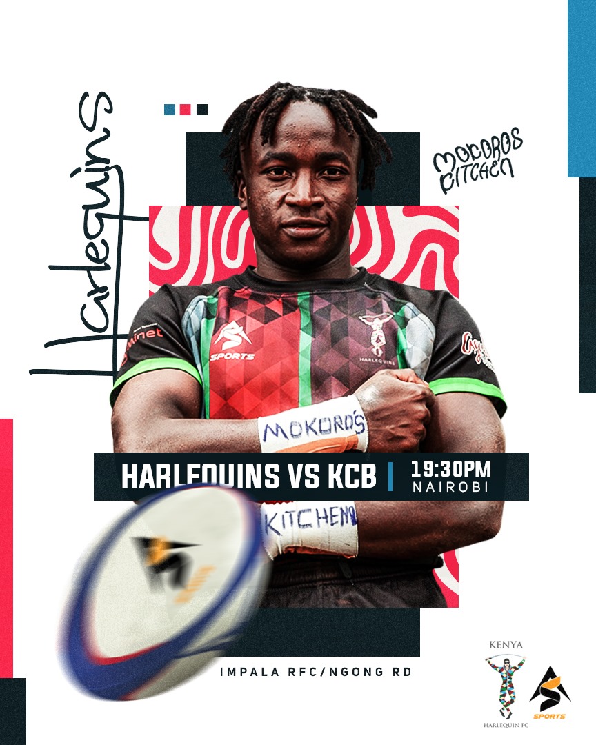 KENYA HARLEQUINS REACTIVATES ITS PARTNERSHIP WITH SAMURAI SPORTSWEAR