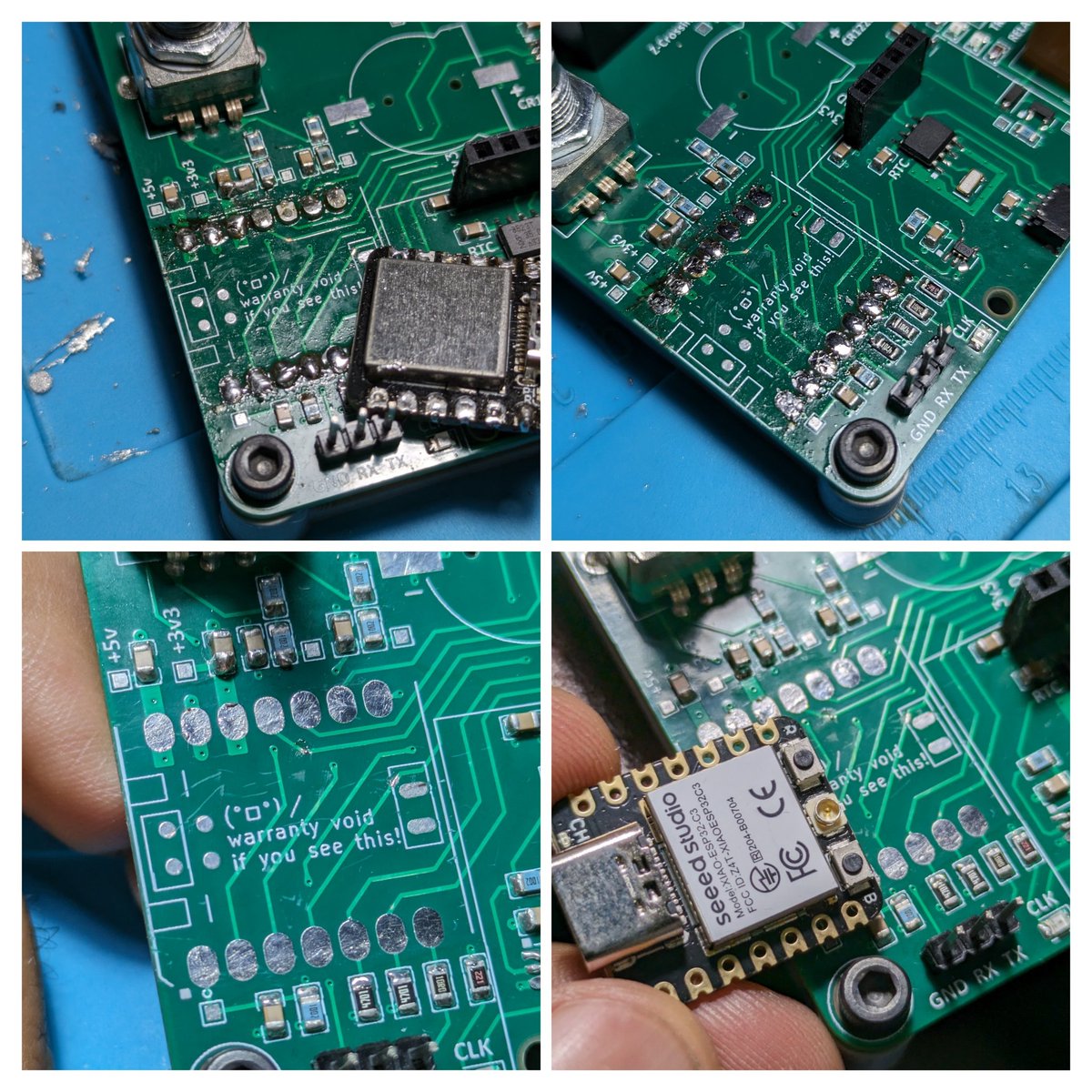 IObrizio's tweet image. Upgrade... XIAO  for a XIAO-ESP32C3, was difficult.
#seeeduino #esp32 #esp32c3