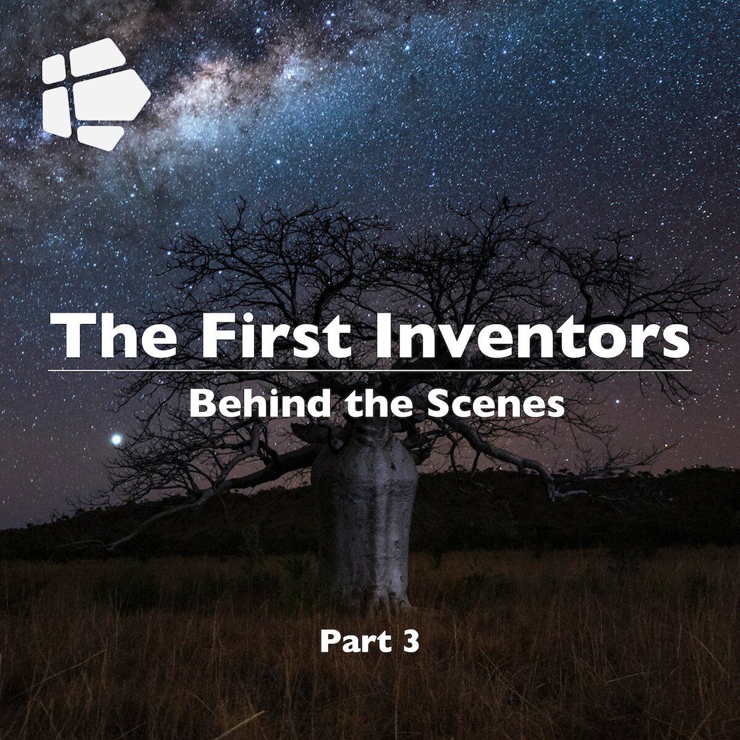 Part 3 of our #TheFirstInventors podcast is now online. In this ep, we hear from Dingaal spokesperson and Walmbaar Aboriginal Corporation Chairperson Kenneth McLean, and archaeologists Sean Ulm, Ian McNiven & Ariana Lambrides. bit.ly/3PUniqa @MonashUni @jcu