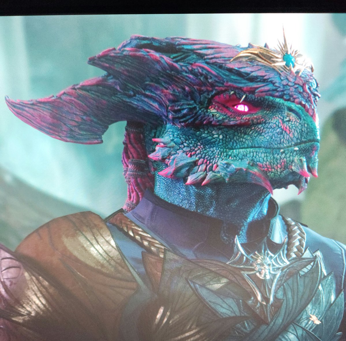caerfynnon's tweet photo. @arcanegold His name is Aneirin and he's a bard and he's extremely girlypop https://t.co/mAKrtCXuhV