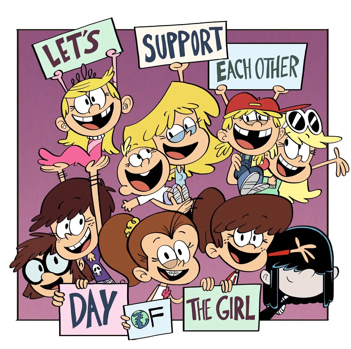 Good suggestion from the Loud Sisters!🚺#theloudhouse #InternationalDayOfTheGirl