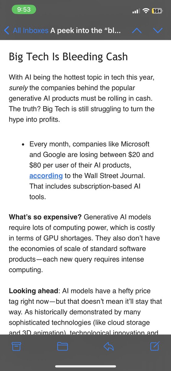 zairov's tweet photo. I always wondered how much “AI” free lunch really costs… 😳😳😳#AI https://t.co/1OfR8QLdRH
