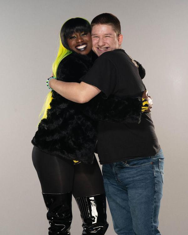 Legit_Glowtime's tweet photo. My life💛! My heart 💛 my life, My idol my queen my everything my universe my inspiration💚 I will always love you my queen @TheTrinity_Fatu you make me smile no matter what I've loved you for 10 years ima add 10 MORE PERIOD! 
LOVE YOU SM MY QUEEN @TheTrinity_Fatu 
We are Glowing https://t.co/Cb5BIxoFqE