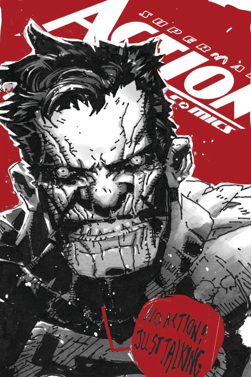 My first Superman.

“I, Bizarro,” with art by the great <a href="/johntimmsart/">John Timms</a> &amp; variant cover by the legend <a href="/ShadeX6/">Chris Bachalo</a>. 

Coming to the pages of ACTION COMICS in January 2024.