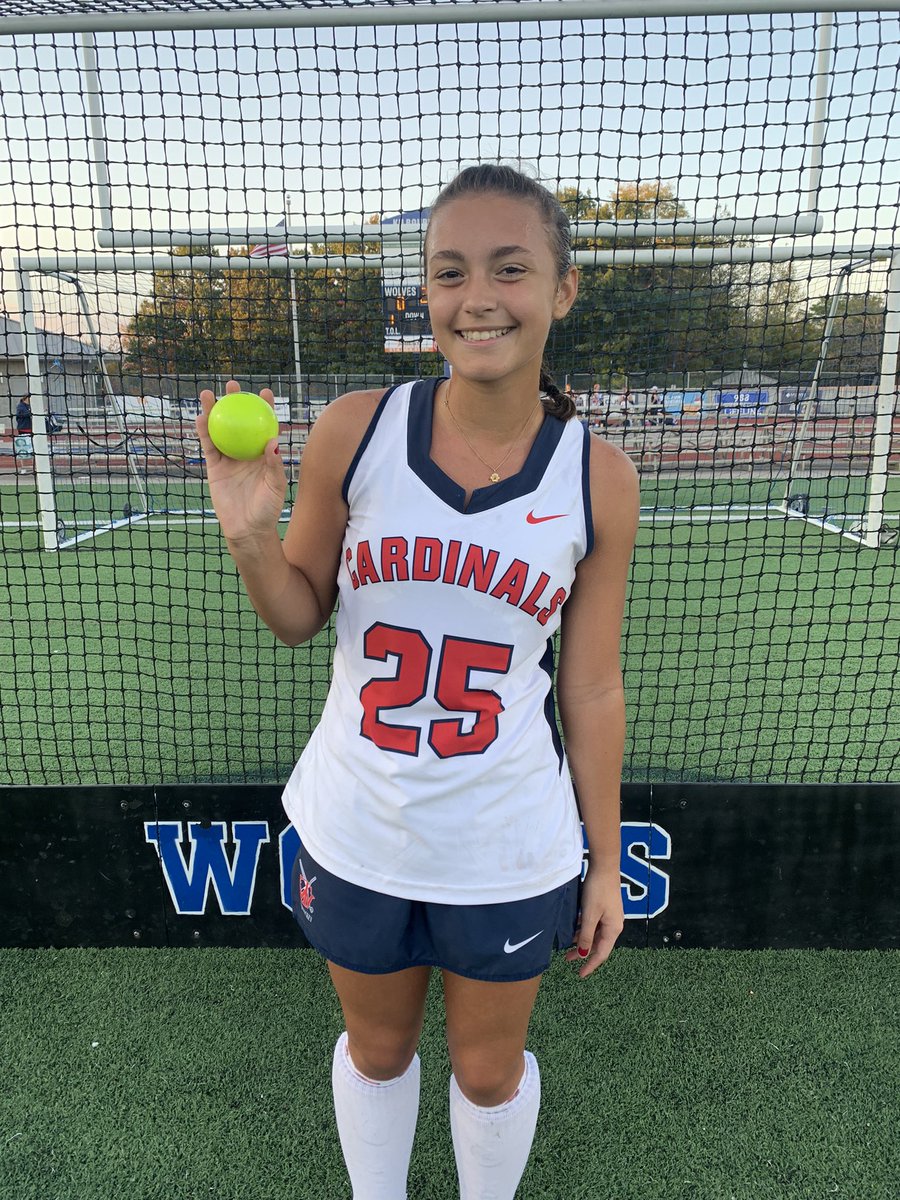 Jaidyn decided to score her first Varsity goal ever against the defending State Champions of KY, Assumption, with ZERO time left on the ⏰ giving <a href="/TWFieldHockey/">Thomas WorthingtonFH</a> the 2-1 victory! What a goal; what a game! Hard fought by both teams &amp; we never gave up! 🙌🏼💪🏼 
#WeAreTW❤️💙#ItsWorthIt