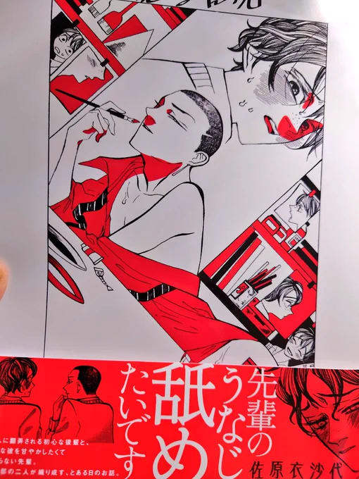 刷りました!
遊び紙を追加しておしゃれになったよ 