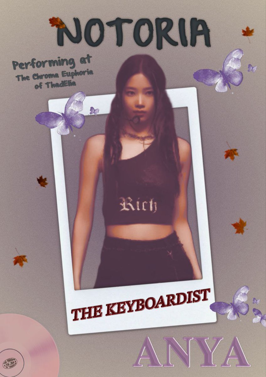 𓆩⚝𓆪 THE SHINING BLISS, NOTORIA。 tweet media