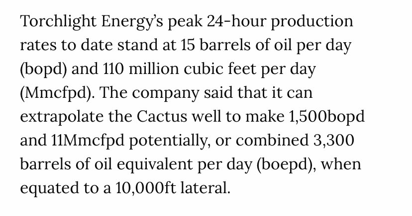 #mmtlp $MMTLP just wait until we drill some horizontals. 3300 boepd estimated in the model by Stimulation Petrophysics. Anyone want to guess on revenue and dividends? Easy math