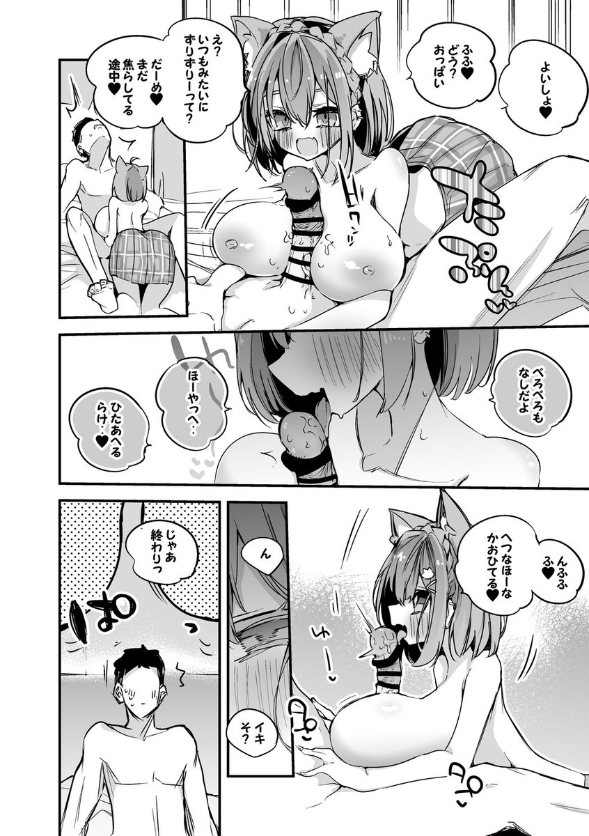 [skeb依頼・R-18/NSFW]
rtn・ptiはじらしたい編(1/2) 