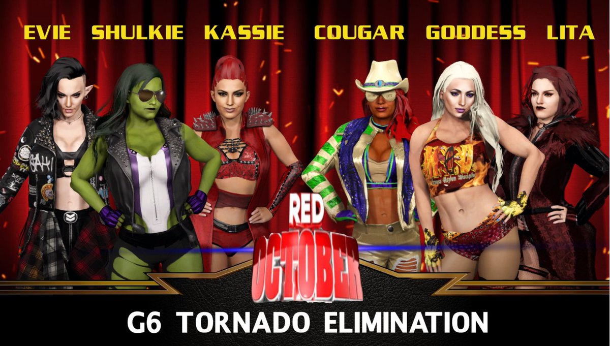Tomorrow, Saturday, October 14th at 6PM EST the first of 4 LTD Efed Digital Wrestling Supercards this month. HIGHLIGHTED MATCH: Chainsaw Cherry Bombs v Deadly Divas @RedQueen231 @WpwPain @theCougarSylvir @SShenom @ShcShulkie More matches including 4 title fights. Don't miss it