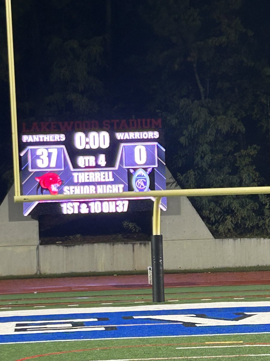 Therrell Football tweet media