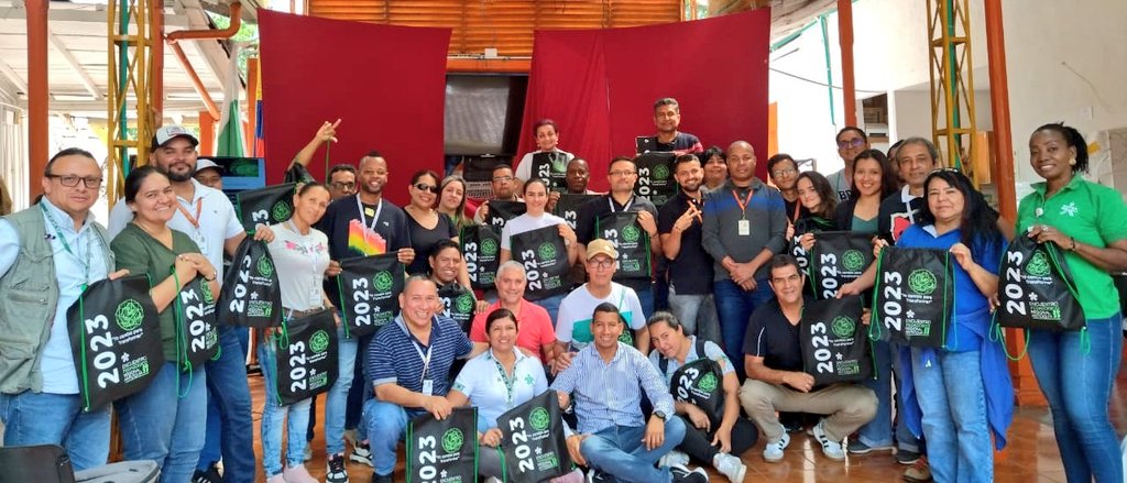 fcanogomez's tweet photo. Hoy en nuestro #CTMAE #Cisneros se llevó a cabo el Encuentro Pedagógico Regional @SENA_Antioquia 2023 del Bajo Nordeste #YoCambioparaTransformar https://t.co/OHKrQZZ1m3
