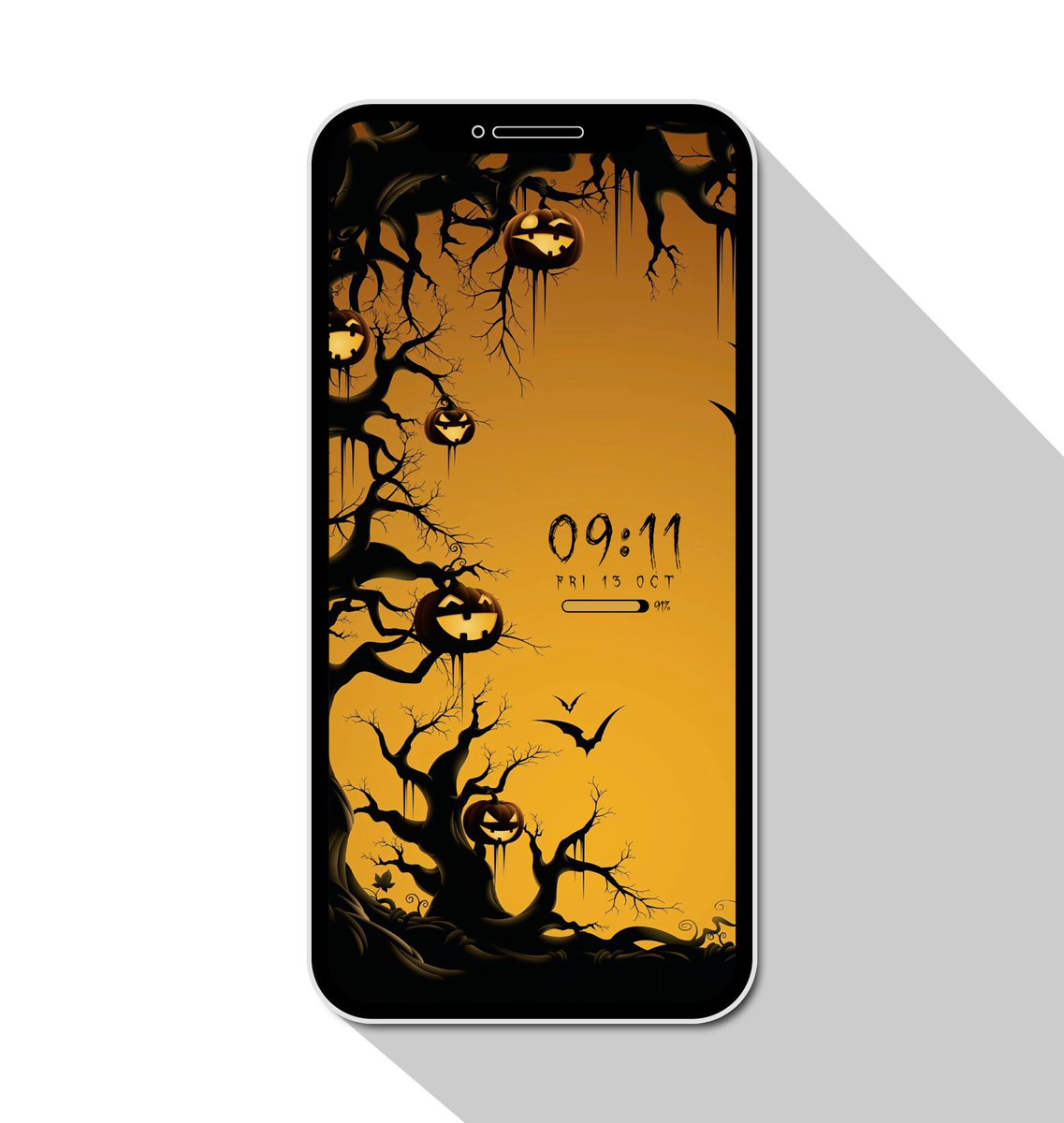 Uploaded a Designer Halloween theme.