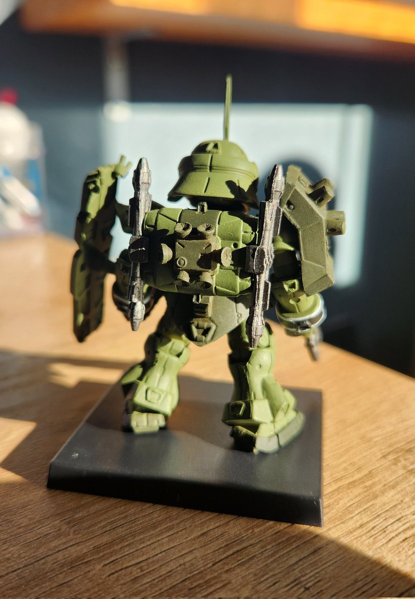 Model_Abstracts's tweet photo. Geara Doga Gundam Converge makeover starts now!!!! #gundam #gunpla #gundampaint #gundammodelkit #FYP #modelkit https://t.co/qLjWJki5AY