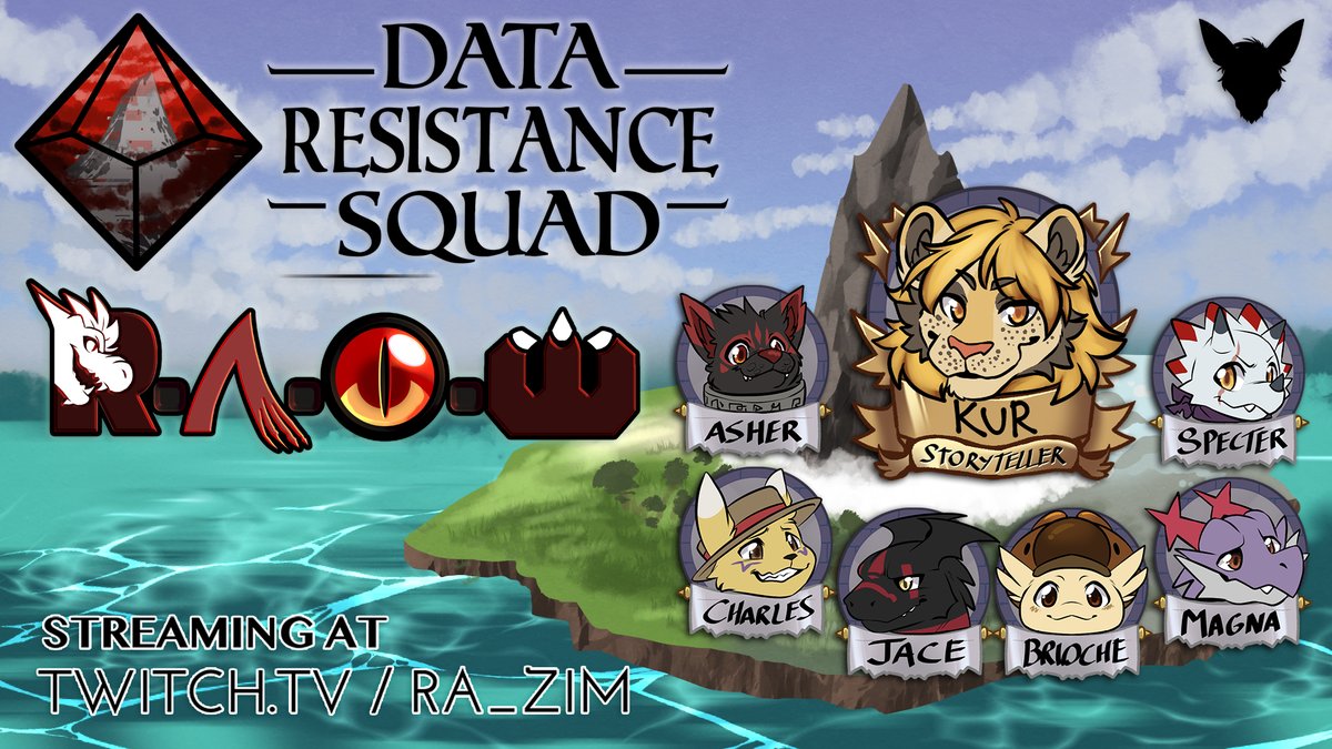 ZGFGaming's tweet photo. Di-di-di-Digimon! We're beginning a Digimon campaign tonight using our custom RAOW system! Come join us for Data Resistance Squad! Streaming at https://t.co/mzMqPA9iUS
#RAOW #ttrpg #rpg #tabletop #twitch #stream #streaming #live #livestream #streamer #Digimon #furry https://t.co/3fb7G5R7o1