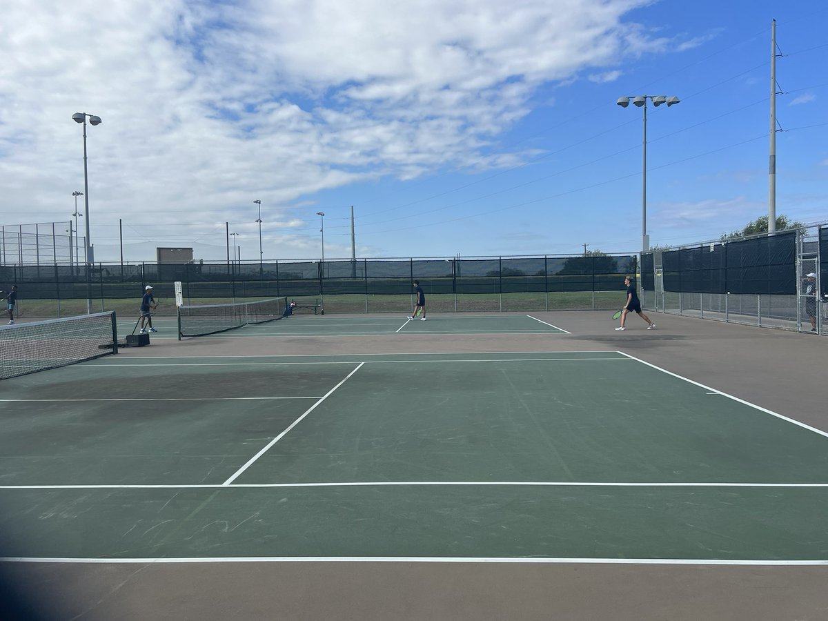 Got to watch <a href="/lake_tennis/">Lake Creek High School Tennis</a> compete in the playoffs today.  Didn’t end the way we wanted, but our kids compete!  Can’t wait to see them back out at it in the Spring! <a href="/LakeCreekHS/">Lake Creek High School</a> #wearefamily