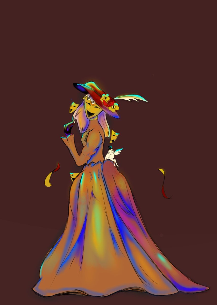 artofminthe's tweet photo. #HSRFanart #aeonaha still chipping away at this one https://t.co/3MZ3axeyFl