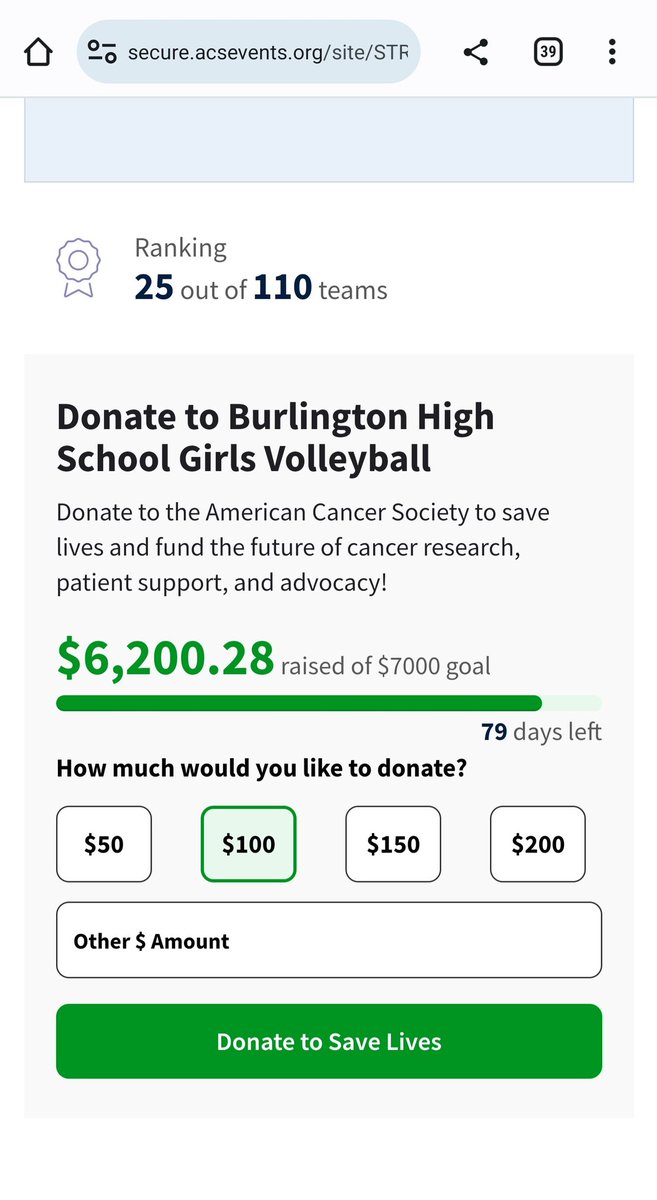 BHSdevilsVolley's tweet photo. $6,200 sent to the American Cancer Society!!
#SpikeOutCancer @AmericanCancer @BHSRedDevils @devs_nation https://t.co/VpLmVOOL7g