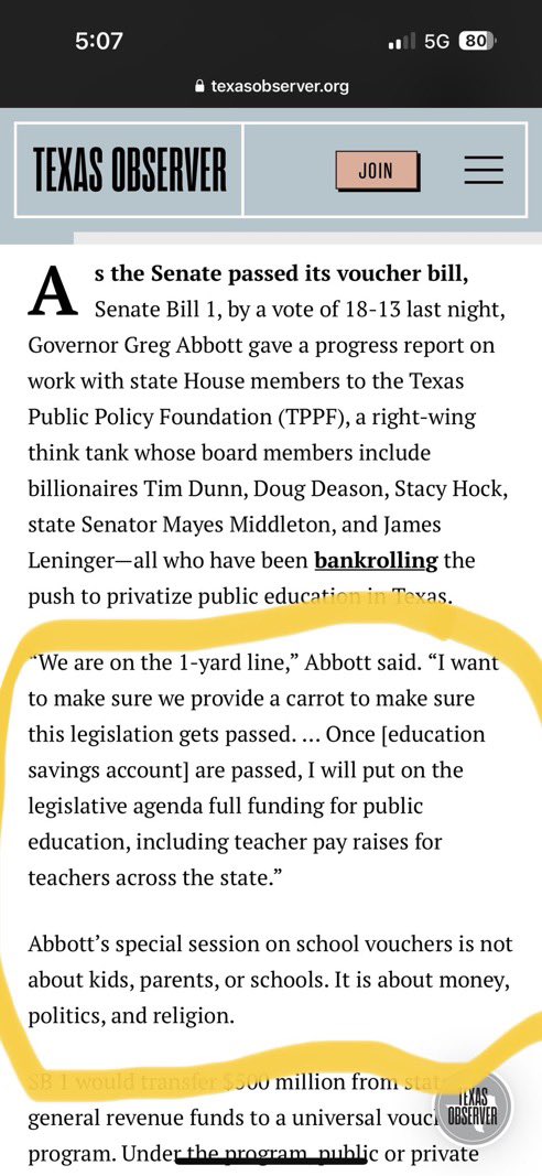 wadestanford's tweet photo. I have only been in a leadership position for 26 years so not sure I know much.

I do know that if you need a “carrot” to  move your initiative forward then you are not a leader. 

@GovAbbott sir, you are not a leader. Time for a change!
#txlege #txed https://t.co/YxhOBhxucl