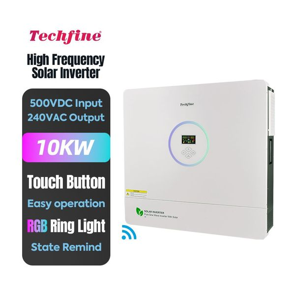 TechfineLtd's tweet image. Are you tired of unreliable energy sources? 📷 Switch to our BA series solar inverters and enjoy consistent energy supply. 📷📷
Colourful RGB Light to show the inverter different working situation.
techfinesolar.com
#sustainability #renewableenergy #Solarinverter