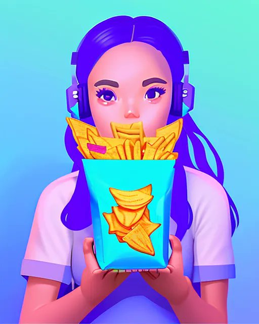 #AIAnimeGamerGirl #CuteAnimeGamer #ChipsLover #GamingWithAI #AnimeGamerChips #TechandGaming #AIforGamers #CutenessOverload #GameTimeWithAI #AnimeGamerLife