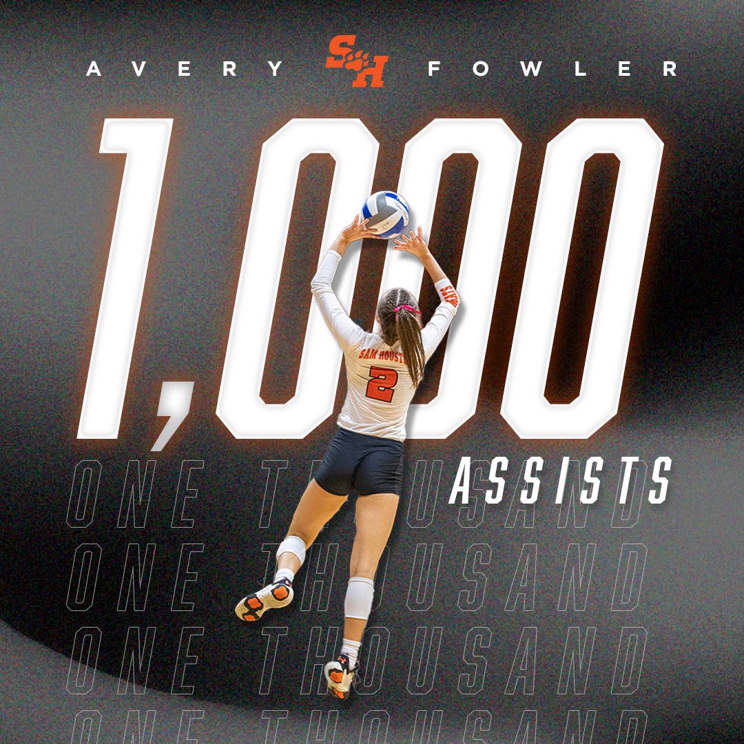Huge milestone for Avery Fowler! 

#EatEmUpKats