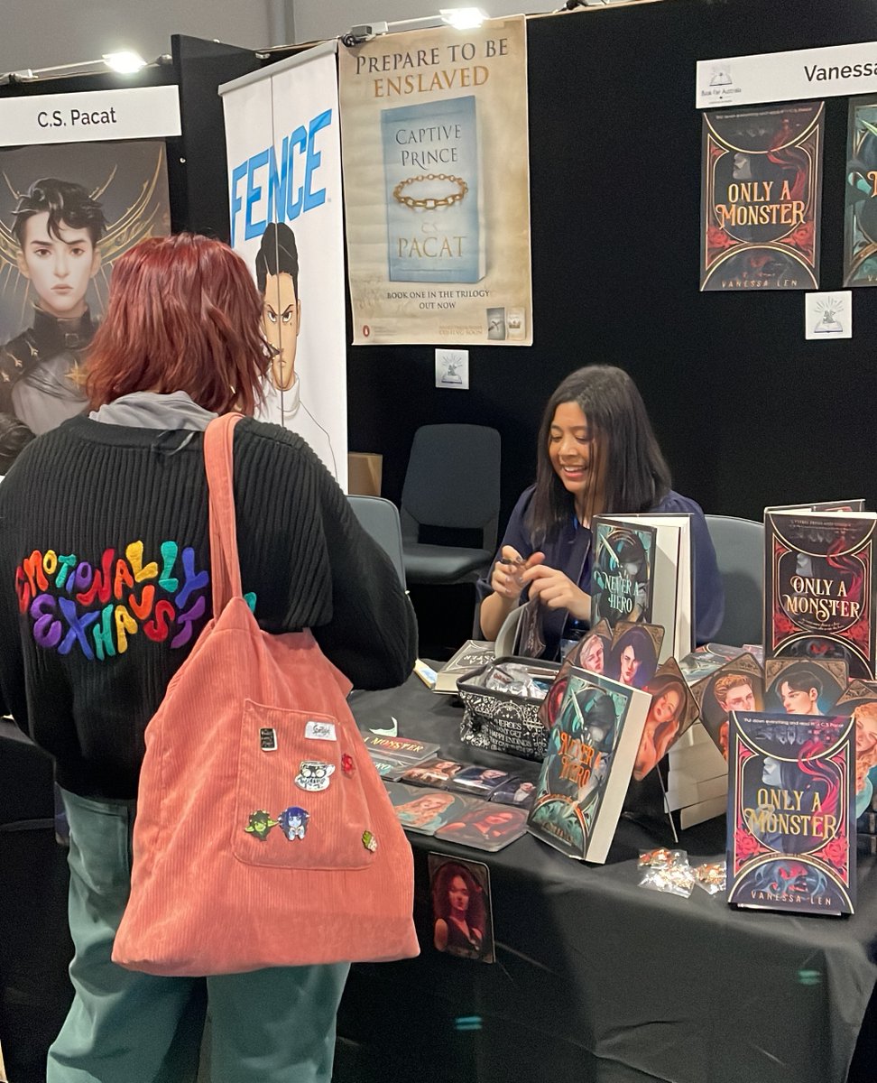 BookfairAus's tweet photo. Book Fair Australia in full swing! Make sure to tag us in all of your pictures. And don't forget to check out our photo wall and get a cool pic. https://t.co/nsekbCxaqV