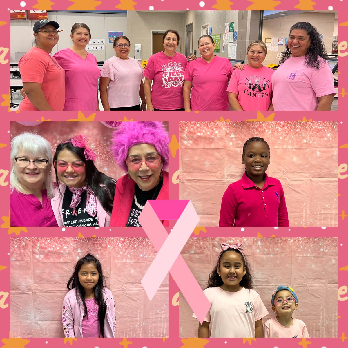 Pink Out Day at MHE!