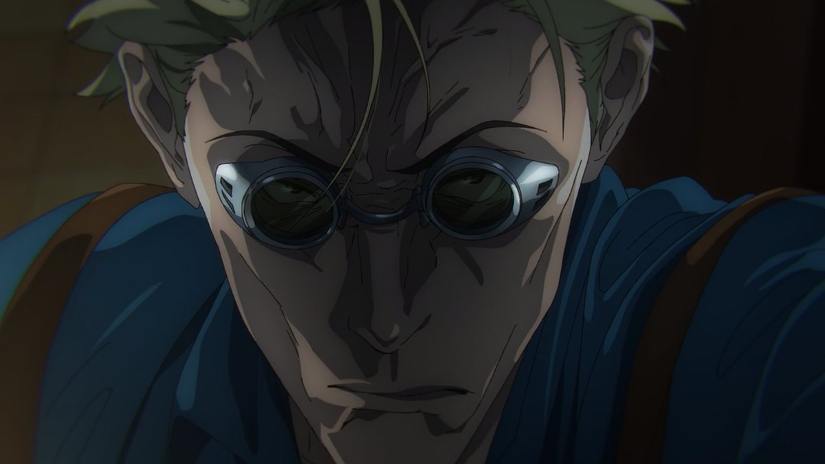 Go_Jover's tweet photo. Nanami's VA Kenjiro Tsuda had requested to retake this scene from Ep-12. And ended up making Nanami sound more frightening than initial take. Haruta's VA says he was frightened watching Tsuda san hold his overflowing anger when acting https://t.co/6OvvKY000w