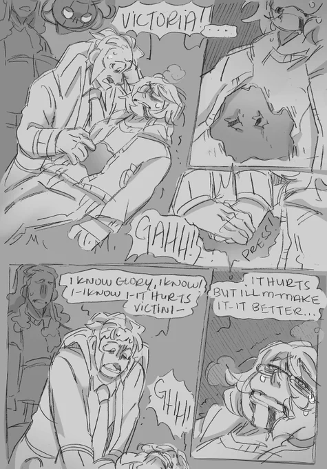 tw blood, death 
commission for @/coffee-craving-canine: a scene from their pla The Last of Us au 