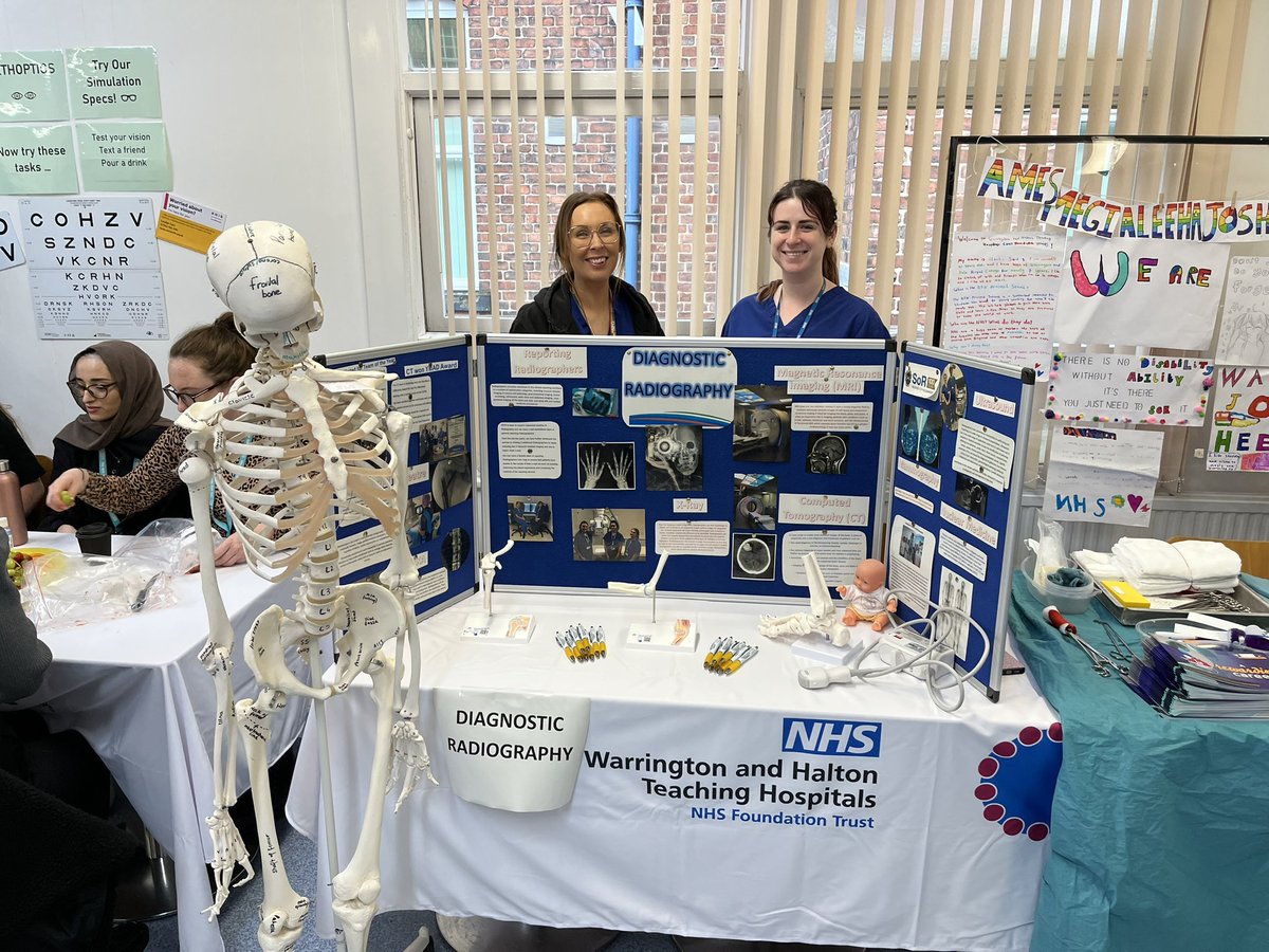 AHP day 2023 🩻  <a href="/WHHNHS/">WHH 🏥</a> #AHPDay #Warringtonhospital #Radiography