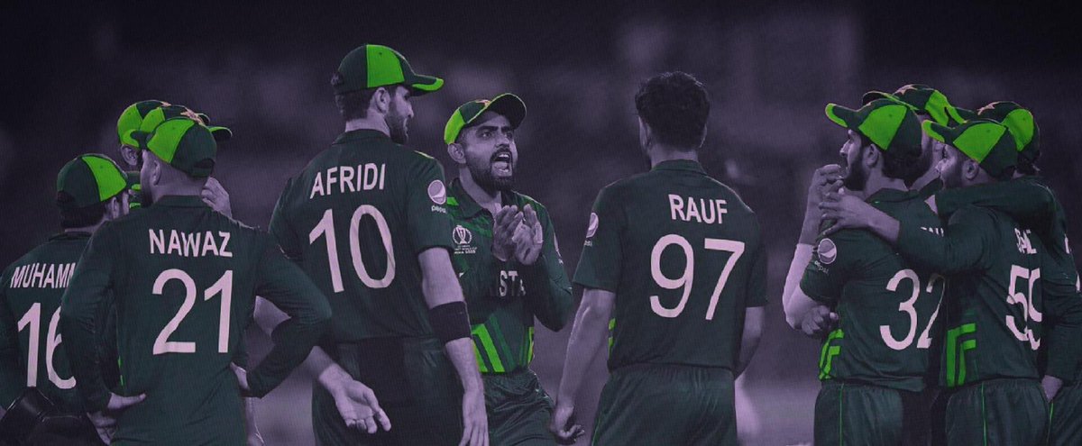 MHussnainSheikh's tweet photo. Come on Green Shirts you can do it again, you have done that before ❤️ in t20 wc and you can do it here too inshaAllah 
@babarazam258 @iShaheenAfridi @iMRizwanPak @imabd28 @76Shadabkhan @TheRealPCB #indvspak2023cwc #INDvsPAK #PakistanCricket https://t.co/tDRezMtyAu