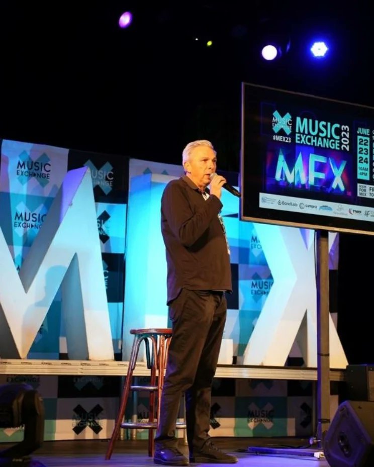 selcorpmedia's tweet image. Join us today as @MartinMyers @musicexchange speaks about Artist Management #MIM23 #musicindustry101 #musicindustryeducation