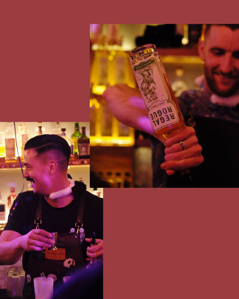 RegalRogue's tweet image. No one throws a party the #RogueWay quite like @blackpearlfitzroy, @thecocktailpanda, &amp;amp; @pandaandsons. 🪩 👑

We’ll be reminiscing forever. And ever. And ever. And ever. Thank you to @tashconte and her amazing team. 

#cocktailbars #melbournebars #australianbars #regalrogue