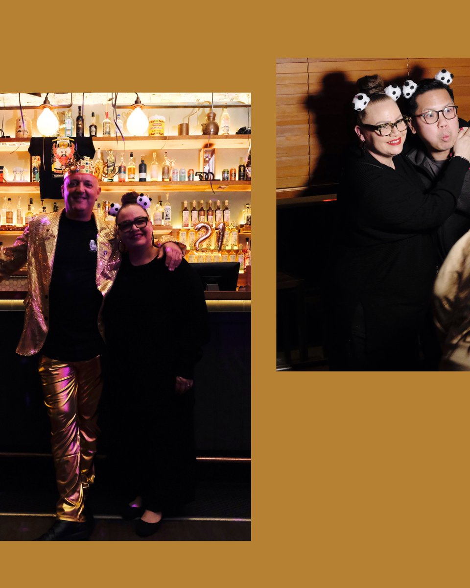 RegalRogue's tweet image. No one throws a party the #RogueWay quite like @blackpearlfitzroy, @thecocktailpanda, &amp;amp; @pandaandsons. 🪩 👑

We’ll be reminiscing forever. And ever. And ever. And ever. Thank you to @tashconte and her amazing team. 

#cocktailbars #melbournebars #australianbars #regalrogue