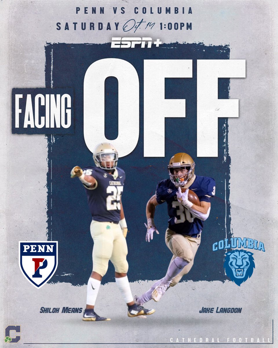 Cathedral Football tweet media