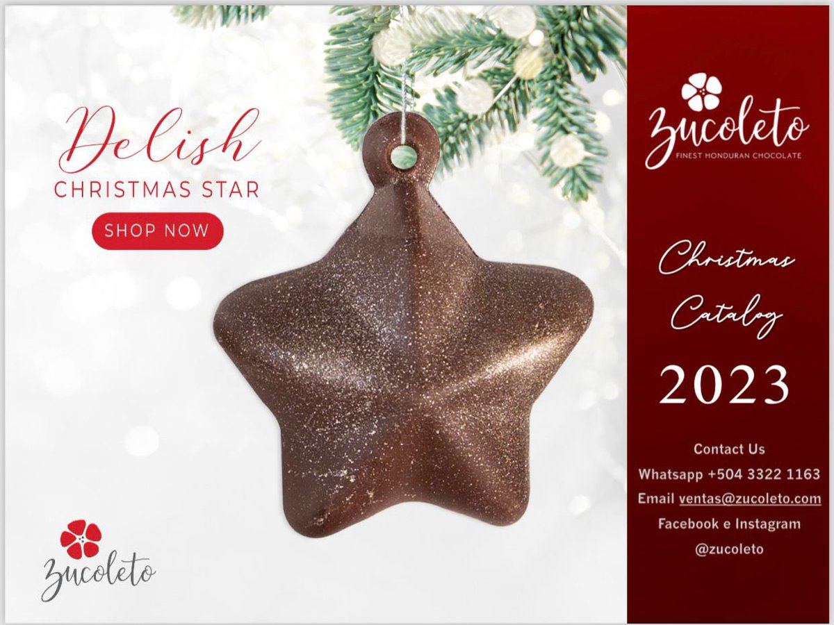 Zucoleto's tweet photo. ZUCOLETO Christmas Catalog 2023 https://t.co/J4Y4rdnafT