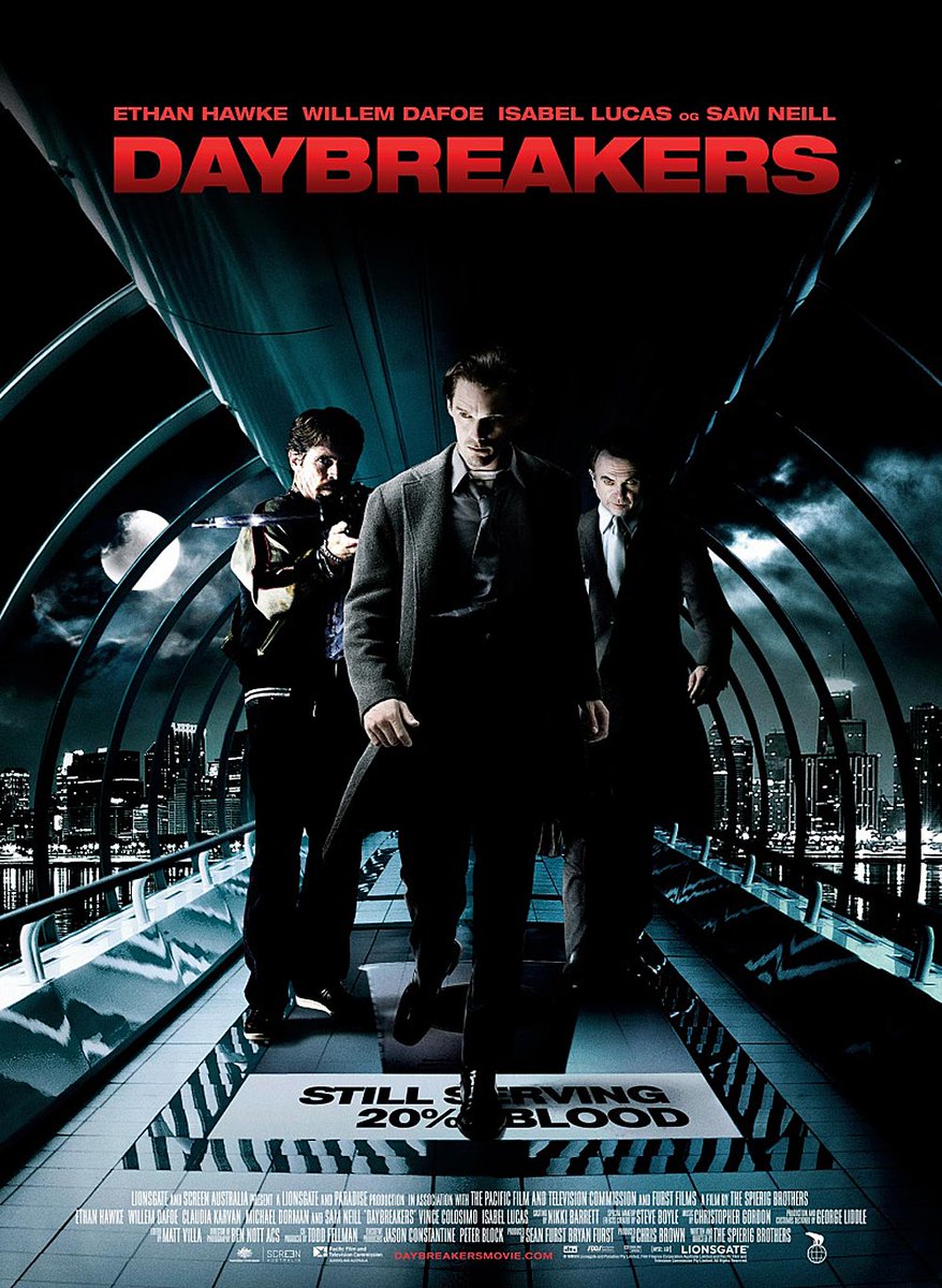 PeterPo37583892's tweet image. #NowPlaying 
#Daybreakers
#4KUHD