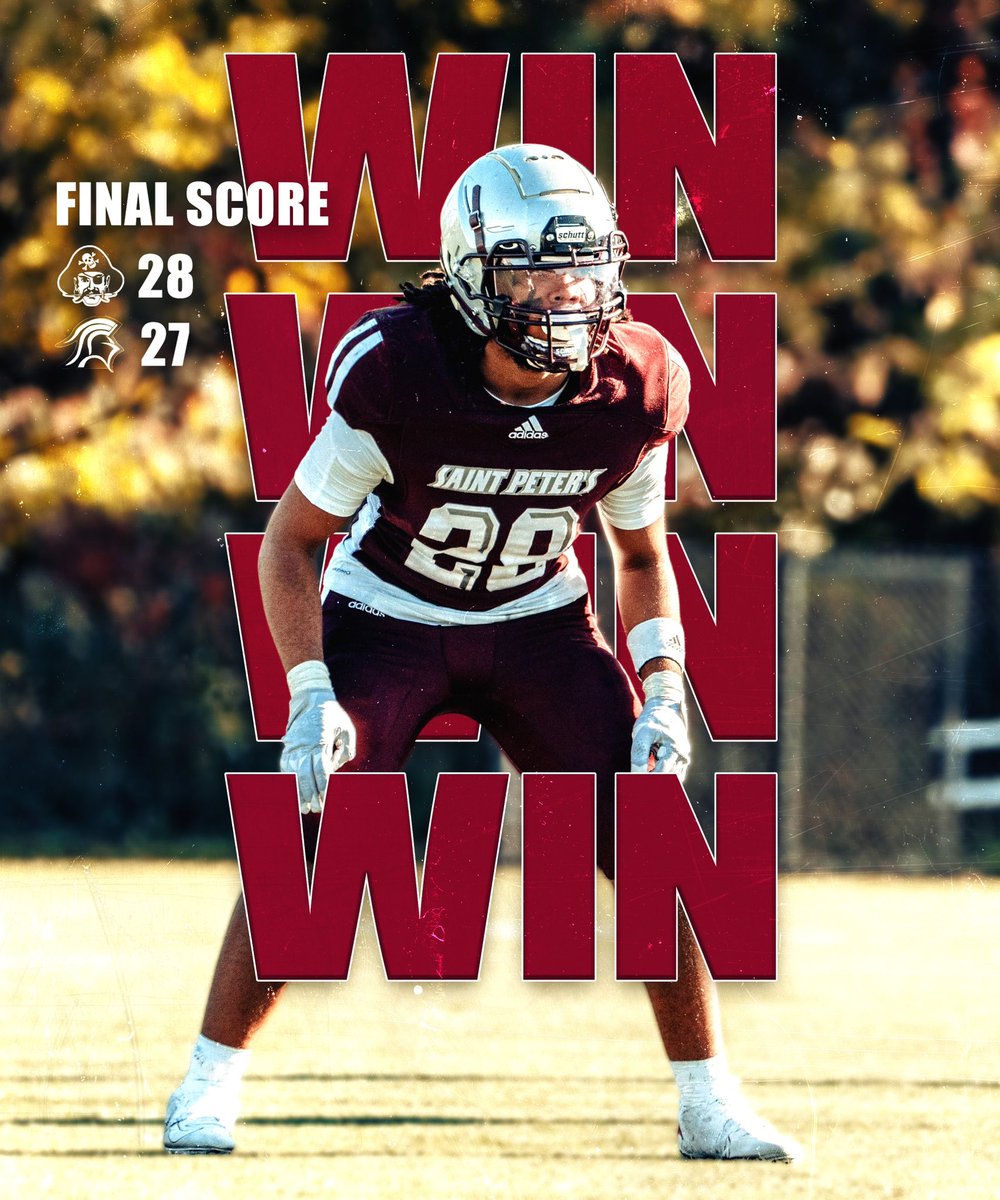 St. Peter's Football 🏴‍☠️ tweet media