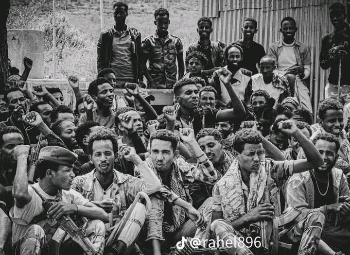 "እሳቶም ግን ቁንጣሮ ናይ ሂወት ስልሒት ከይገበሩ ንስለ ትግራይ ሓሊፎም..."

ብሰላም ዕረፉ ኣሕዋተይ
💔🕊